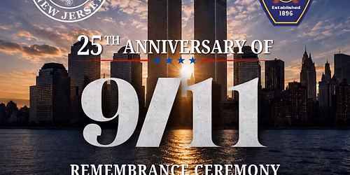 25th Anniversary of September 11th