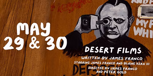 James Franco's "Desert Films" at the Rio Theatre