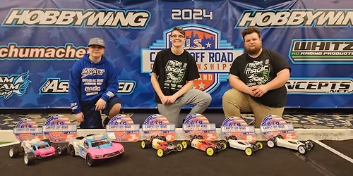 No carpet off-road  (we will be in Cleveland) Be back 12\/20