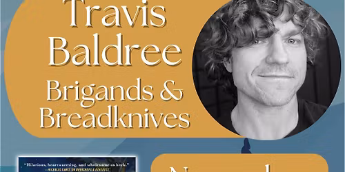 Author Event: Travis Bauldree
