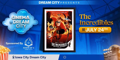 The Incredibles | Cinema at Dream City 