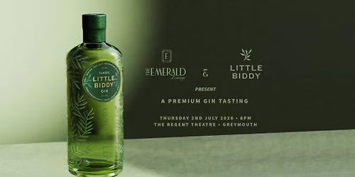 Little Biddy Premium Gin Tasting