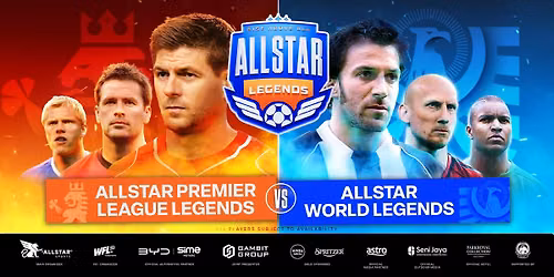 ALLSTAR LEGENDS FOOTBALL MATCH