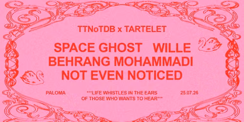 TTNoTDB X Tartelet