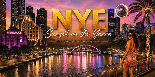 New Years Eve Melbourne - H2o | Sunset on the Yarra |