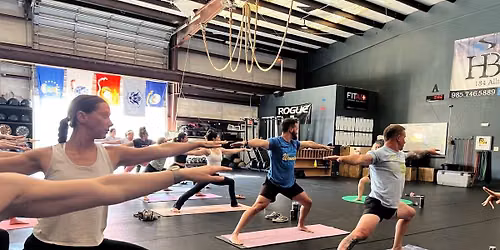 Yoga! @ HomeBrew - Stretch and Recover