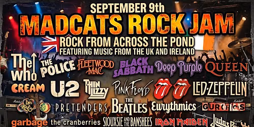 Madcats Rock Jam @Madcats