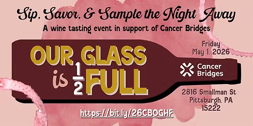 Cancer Bridges' Our Glass is Half Full