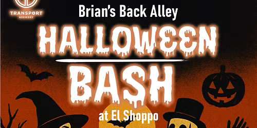 5th Annual Brian's Back Alley Halloween Bash at El Shoppo