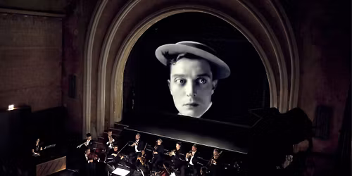 STEAMBOAT BILL, JR. - Buster Keaton LIVE mit Orchester