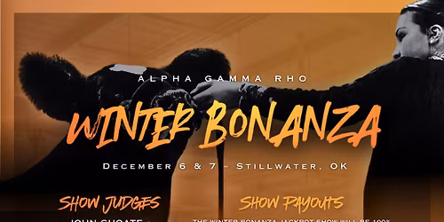 AGR Winter Bonanza Show