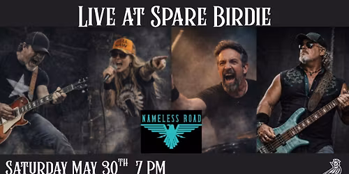 Nameless Road Band LIVE @ Spare Birdie
