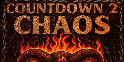 \u23f3COUNTDOWN 2 CHAOS\u231b