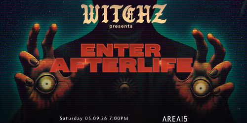 WITCHZ Enter Afterlife World Tour 2026