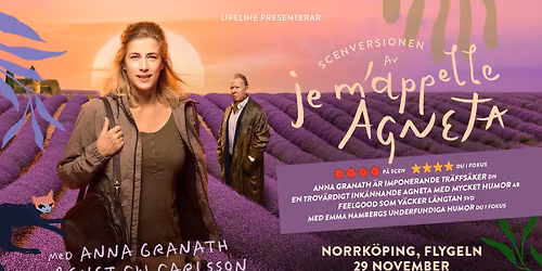 Je m\u2019appelle Agneta