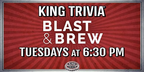 Trivia Night at Blast & Brew Paso Robles