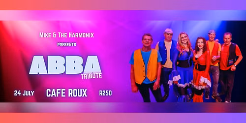 Mike McCully & The Harmonix - Tribute to ABBA