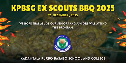 KPBSG EX - SCOUTS BBQ