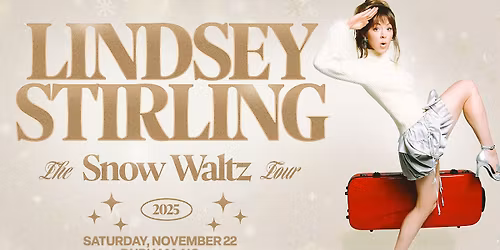 Lindsey Stirling - The Snow Waltz Tour