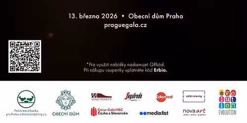 PRAGUE GALA -ples pro potravinovou banku 13.3.2026