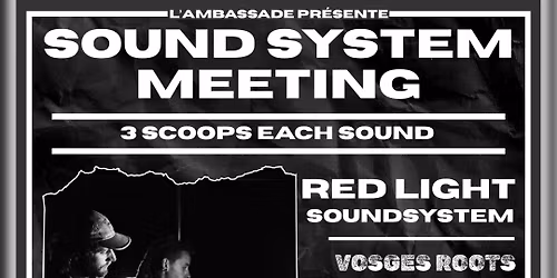 MEETING RED LIGHT X DEEP EAST