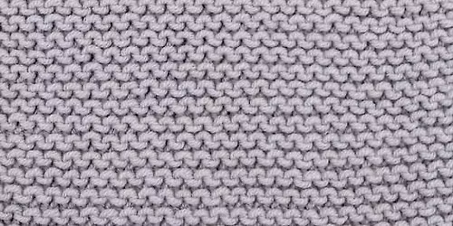 Learn Garter Stitch.