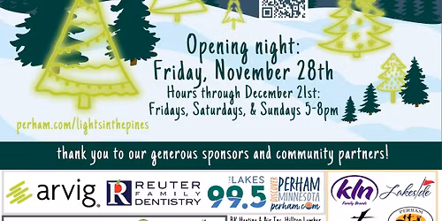 Lights in the Pines - 12\/14\/2025 5-8PM