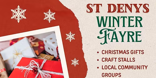 St Denys Winter Fayre