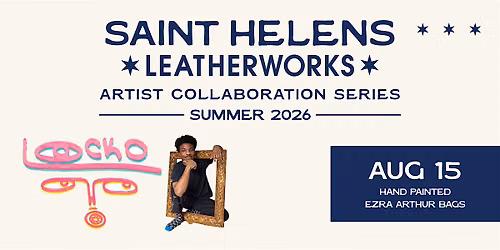 Saint Helens Leatherworks | Artist Collaboration Series