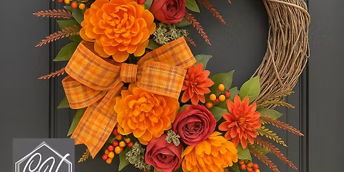 Grapevine Fall Wreath Workshop