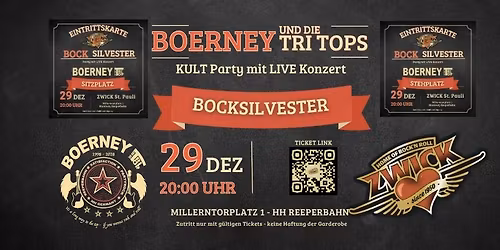 Boerney & TT - Bocksilvester 2025