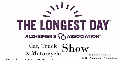The END Alzheimer's Car Show