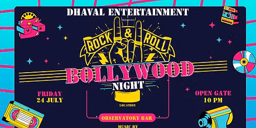 Hobart Bollywood Rock & Roll Night