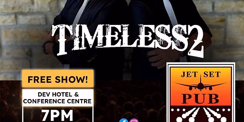 Timeless 2 at Jet Set Pub-Dev Hotel & Conference Centre 
