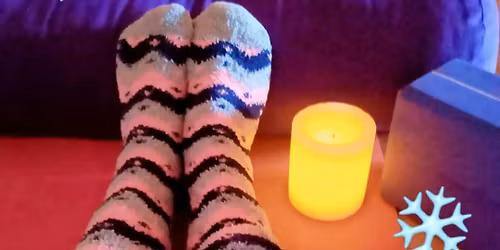 'Warmth from Within' Yoga Nidra & Hot Stones #POPUP with Cindy