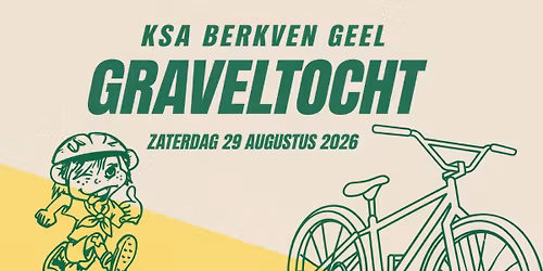 Graveltocht 2026 - KSA Berkven Geel