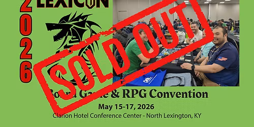 LexiCon Board Game & RPG Convention