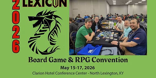 LexiCon Board Game & RPG Convention