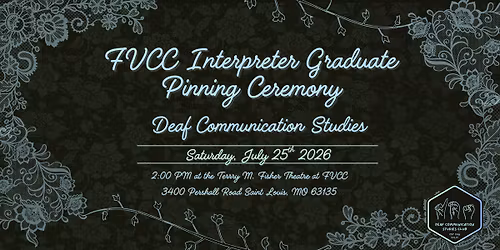 FVCC Interpreter Graduate Pinning Ceremony