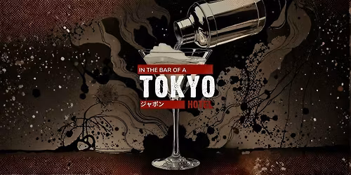 Tennessee William's, In the Bar of a Tokyo Hotel