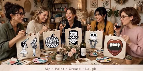 Halloween Totes