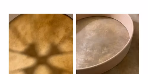 Fabrication de tambour chamanique