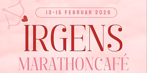 Marathoncaf\u00e9 2026 - Love's in the air