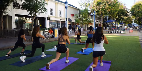 POWER HOUR - free workout classes every Sunday