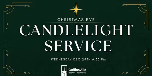 Christmas Eve Candlelight Service
