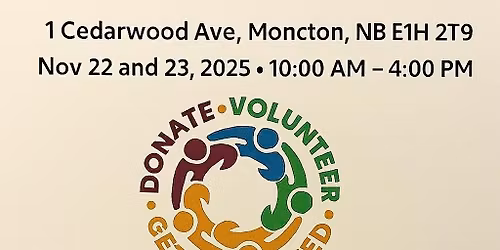 Community Thrift Pop Up Event