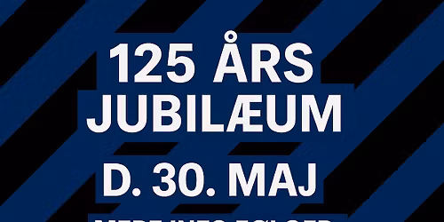 125 \u00e5rs Jubil\u00e6um