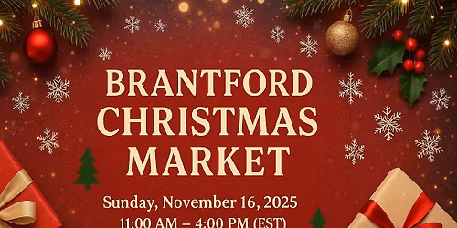 Brantford Christmas Market 