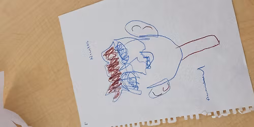 Jump Into It! An art ignition for ages 8-12.