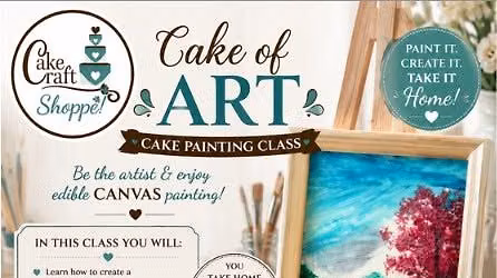 Cake of Art - Cake Painting